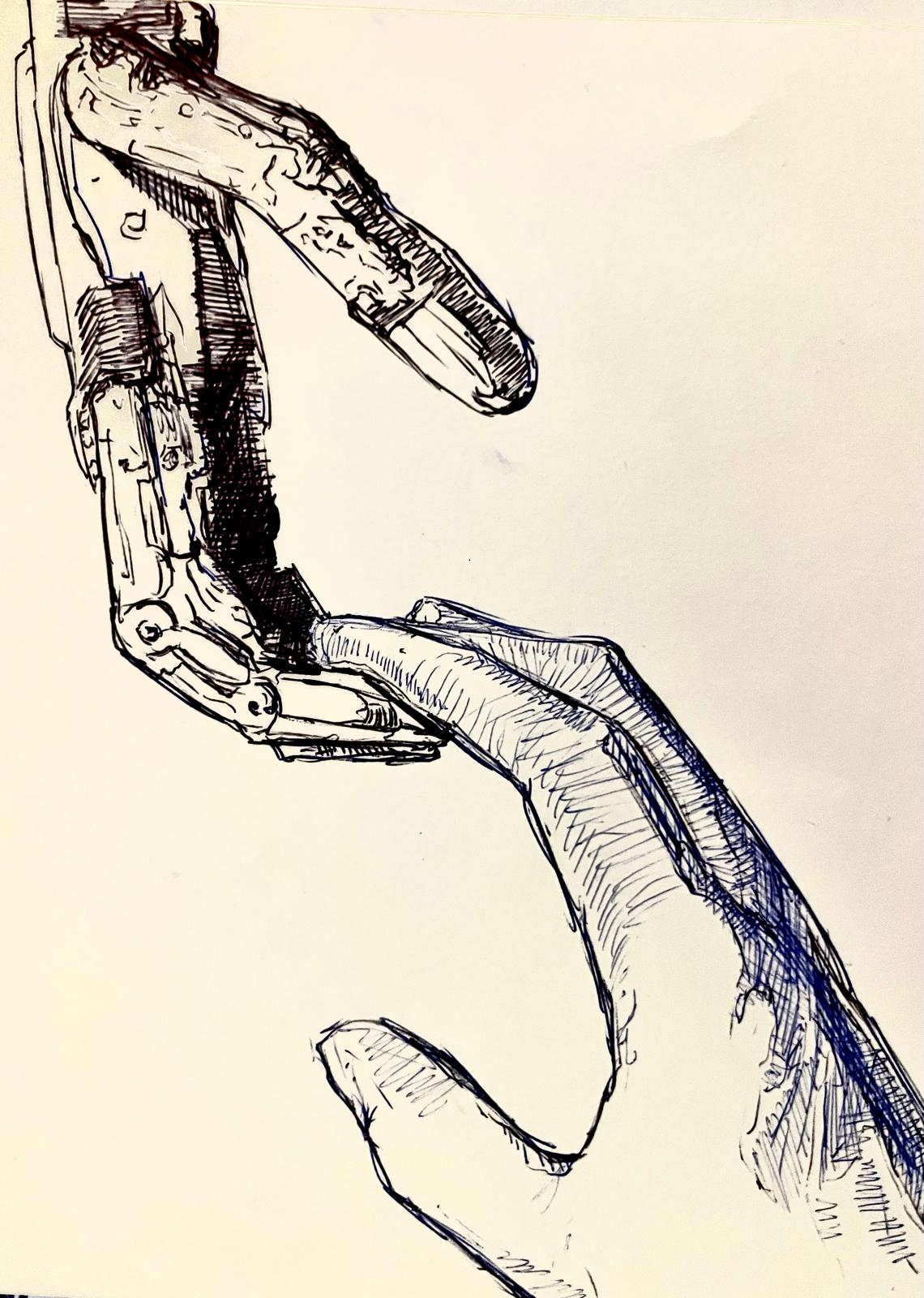 Hand Drawing by Niki Busoi